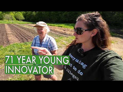 71-Year-Old Regenerative Gardener is the FUTURE of Agriculture (Many Hands Organic Farm)