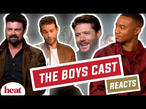 ‘I Saw Things I Can’t Unsee!’ ‘The Boys Cast React To Iconic Moments From The Show