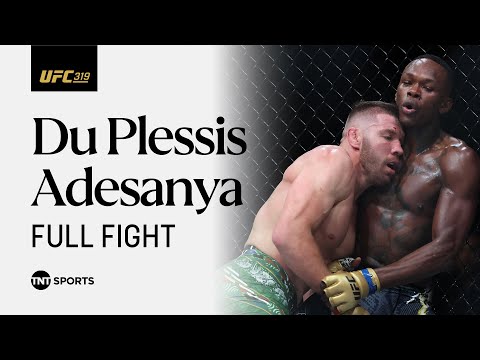 FULL FIGHT REPLAY! Dricus Du Plessis vs Israel Adesanya #UFC305 🔥