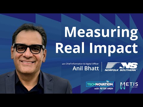 How Norfolk Southern Measures Real Impact from AI and Data | Technovation 1024