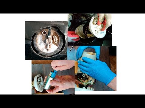 Fuel pump replacing Ford Focus 2