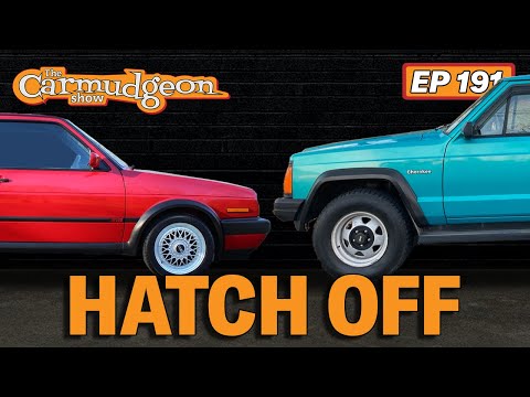Crowning The Hatchback King — The Carmudgeon Show w Jason Cammisa & Derek Tam-Scott — Ep. 191