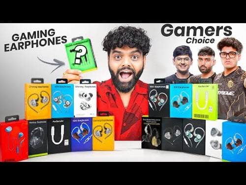 Best Gaming Earphones & IEMs – Top Gamers Use This 🔥