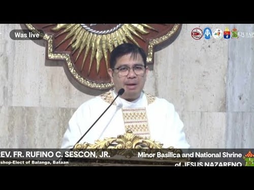 QUIAPO CHURCH LIVE TV MASS TODAY 6:00 AM AUGUST 31, 2025 SUNDAY MASS