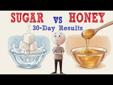 What Really Happens If You Replace Sugar With Honey For 30 Days?