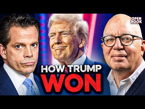 Michael Wolff: "Melania F*cking Hates Her Husband" | Anthony Scaramucci | Open Book