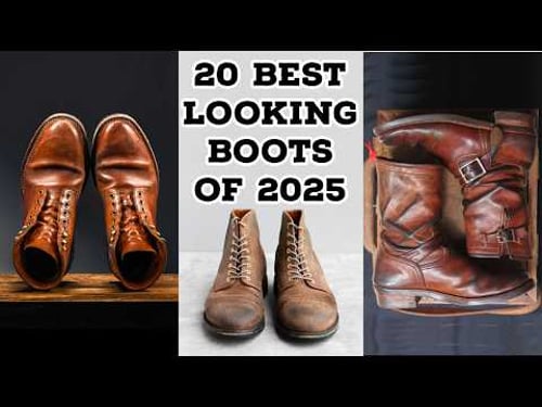 20 Best Looking Boots of 2025—Stitchdown Patina Thunderdome WINNERS