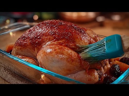 Ich habe noch nie Hähnchen in so einer leckeren Sauce probiert! Ein großartiges Abendessen!