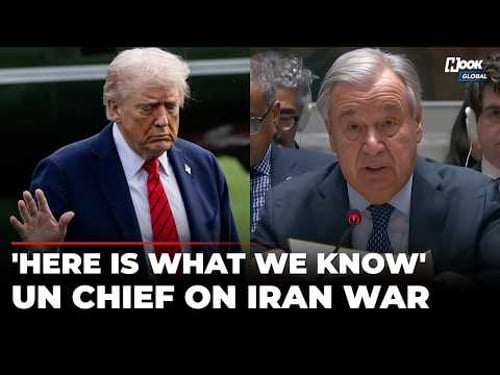 'Let Me Be Clear...': UN Chief Breaks Silence On Iran War, Urges This To Iran-US Amid Tehran War