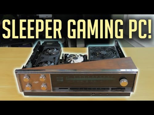 Building An EPIC HTPC/Gaming PC! | (Part 1)