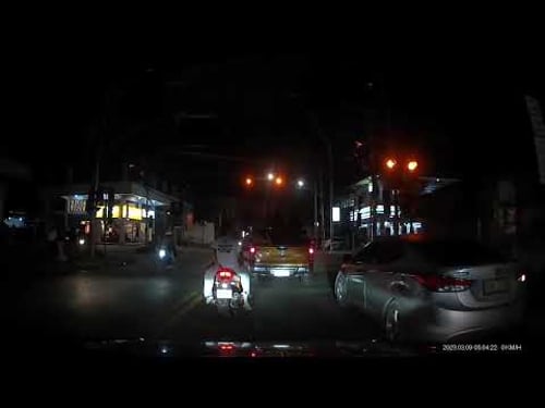 Busy Streets, hope not to get into accident