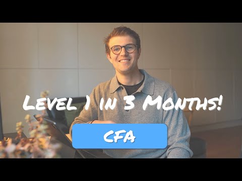 How to Study for CFA Level 1 in 3 Months