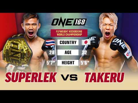 The Most Grueling Battle Ever?! ๐ฑ Superlek vs. Takeru | Full Fight