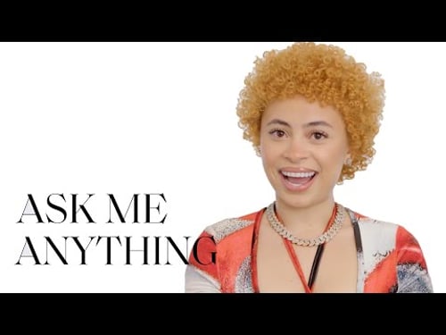 Ice Spice Reveals Her DREAM Collab & Twerk Moves | Ask Me Anything | ELLE