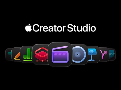 Introducing Apple Creator Studio