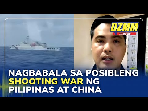 Security analyst warns possible PH-China shooting war after WPS flare incident | (08 December 2025)