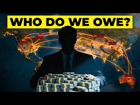 The World Is $300 Trillion in Debt... THIS IS WHO WE OWE!