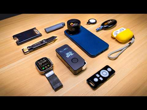 EDC Gadgets & Accessories That Are Actually Useful