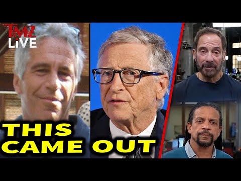 Epstein Files BOMBSHELL... Bill Gates In HUGE TROUBLE?! | TMZ Live Ep 2/3/26