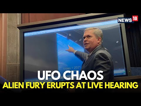 UFO Hearing LIVE | Aliens Spotted In US?, UFO Sightings Spark Fury In Congressional Hearing | N18G