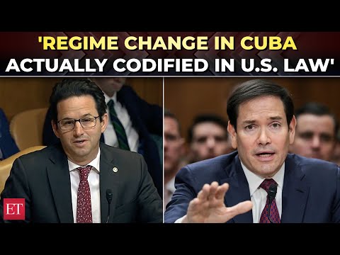 'Won’t rule out…': Marco Rubio stuns Dem Senator, rejects ‘no-regime-change’ pledge on Cuba