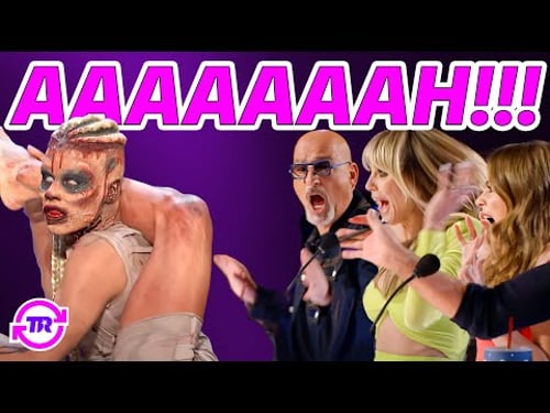 SCARIEST Auditions That Made the Judges FREAK OUT!! 😱😨