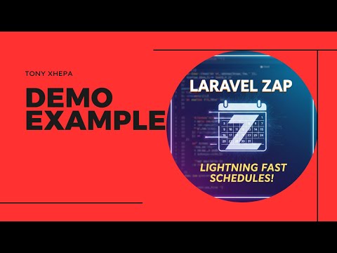 Laravel Zap Package Review: Lightning Fast Schedule Management