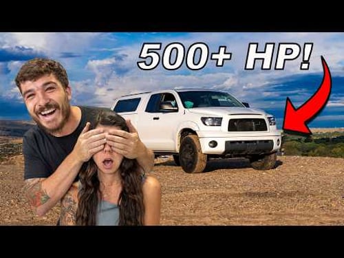 I Secretly Bought My Dream Truck! (Wife Didnt Know)