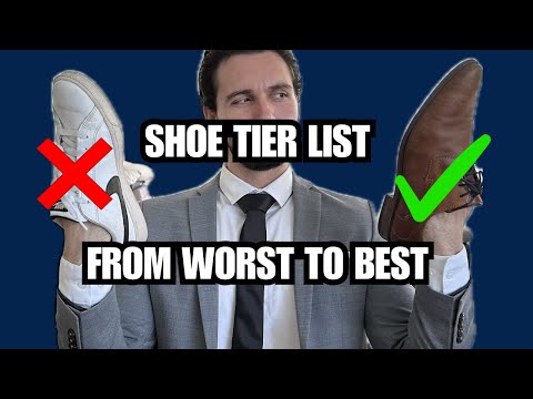 MY Men’s Shoes Tier List: From WORST to BEST