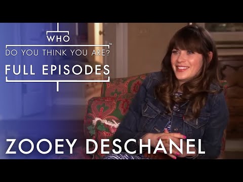 Zooey Deschanel | Season 4 Episode 4 | Full Episode | Who Do You Think You Are (U.S.)