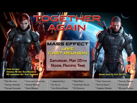 Mass Effect Legendary Cast & Crew Celebration!