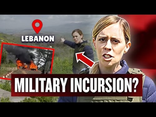 🚨Massive Mobilization of Israeli Troops Is Taking Place on the Lebanon Border...