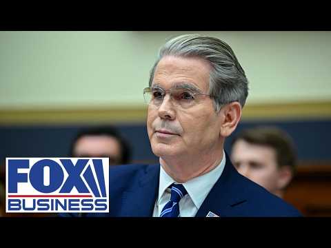 Bessent lauded as 'VERY intelligent'