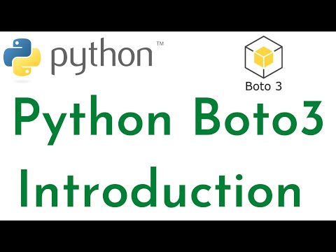 Python Boto3 Introduction | Features of Python Boto3 Module | Applications of Python Boto3 | Boto3
