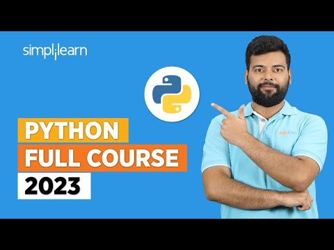 Python Full Course 2026 | Learn Python in 12 Hours | Python Tutorial for Beginners | Simplilearn