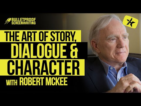 The Art of Story, Dialogue and Character with Robert McKee (Free Masterclass)