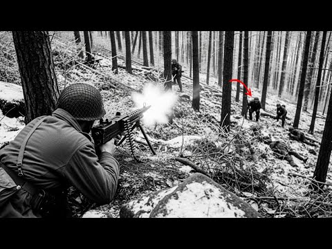 Japanese Couldn't Stop a Lone Gunner on the Hill — Until He Killed 27 Advancing Soldiers