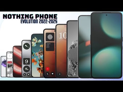 The Evolution of Nothing Phone – Design Meets Innovation