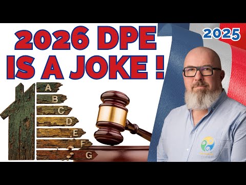 The French DPE is becoming a Joke.... here's why!