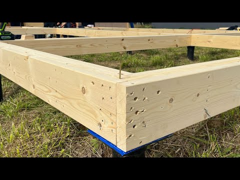 Я построил БЮДЖЕТНЫЙ каркасный дом в РЕКОРДНО КОРОТКИЕ СРОКИ! Пошаговый процесс строительства.