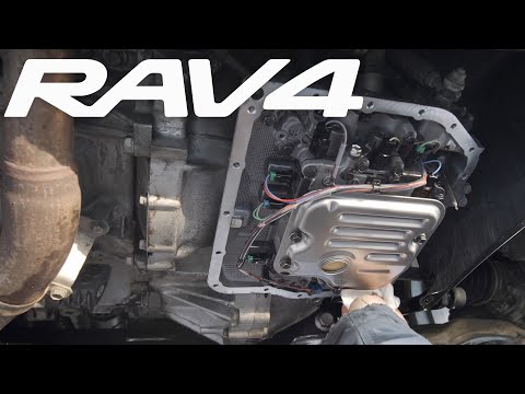Toyota RAV4 Transmission Filter & Fluid Change (2007 - 2012) V6 3.5