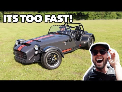 THIS 500HP CATERHAM 620R IS SO FAST IT SHOULD BE ILLEGAL!!!