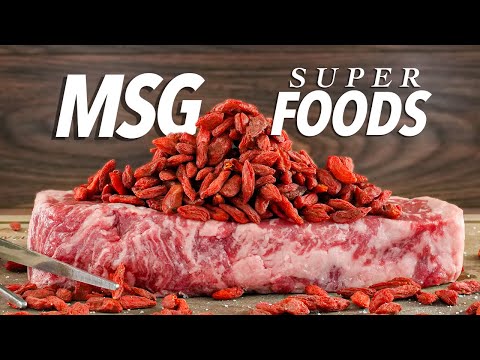 They all said THIS is why SUPER FOOD is good, so we tried!