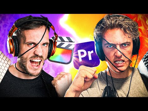 I Fought My YouTube Rival in an Epic Editing Battle (@Film Booth)