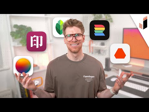 The BEST Photo Editing Apps for iPhone in 2025!