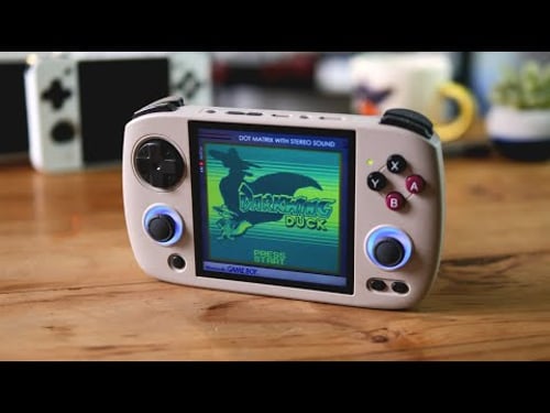 It SUCKS how good this is - Anbernic RG Cube XX Review