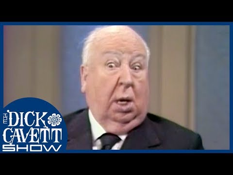 Alfred Hitchcock Was a Practical Joker | The Dick Cavett Show