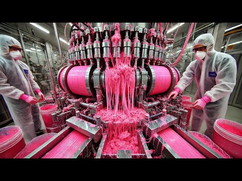 ¡Los 50 mejores vídeos de procesos de fabricación y producción en masa!