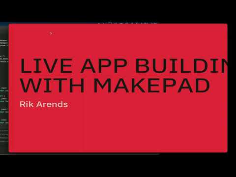 Makepad: How to use Rust for fast UI – Rik Arends