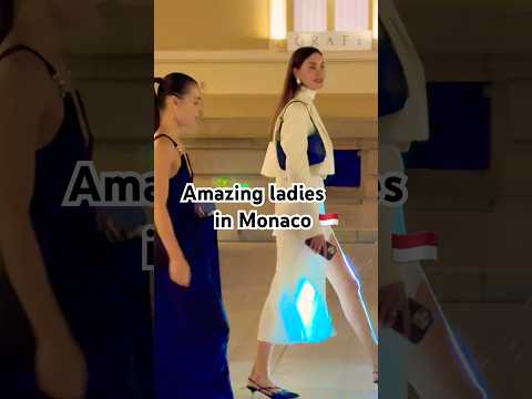 🇲🇨Amazing ladies #monaco #luxury